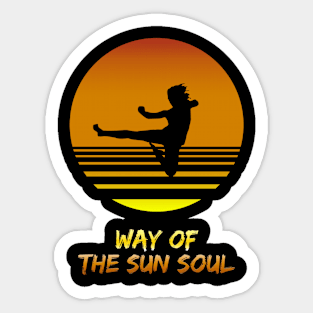 Dungeons & Dragons - Monk 'Way of the Sun Soul' Subclass Sticker